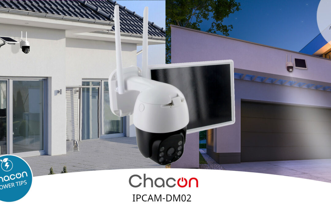 Test de l’IPCAM – DM02, la caméra wifi avec panneau solaire par Blog Nord Domotique