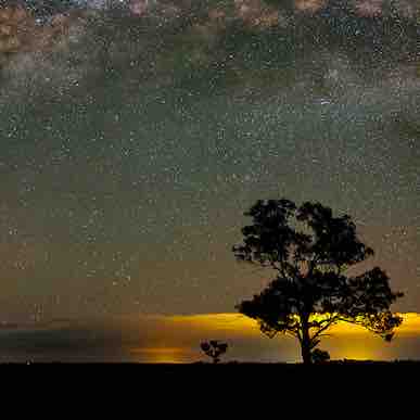 night sky photo art