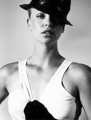 fashion photography:  Charlize Theron by Robert Erdmann