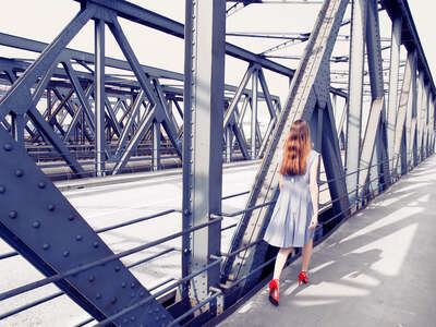 fashion photography:  Brücke by Till Becker