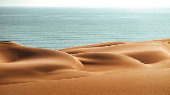 Desert  Ocean