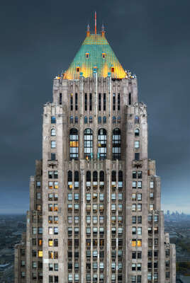   Fisher  Building,  Detroit by Chris Hytha