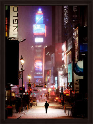  Gifts for travel lovers Man on Broadway by Christophe Jacrot