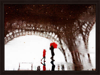  Gifts for travel lovers Paris Pluie by Christophe Jacrot