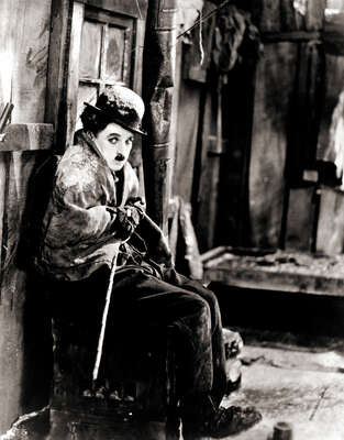   Charlie Chaplin in The Gold Rush II by Classic Collection I