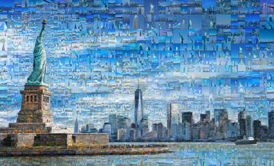   Our New York III by Charis Tsevis