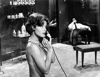   Pupe (Romy Schneider) by Luchino Visconti