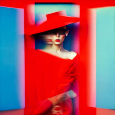 fashion photography:  POP GIRL VI by Franck Gérard
