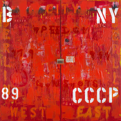   New York / CCCP by Freddy Reitz