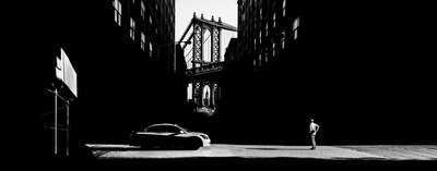 architecture photography:  Manhattan Bridge by Gabriele Croppi
