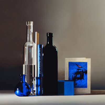  curated still life prints: Still life with Franz Kline by Guy Diehl