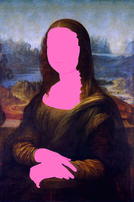   Mona Lisa by Gazi Sansoy