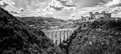  curated vintage Italy photographs: Ponte delle Torri by Helmut Schlaiß