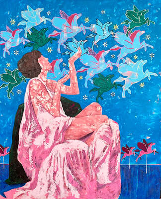   Wild Soul Woman by Jamal Bassiouni