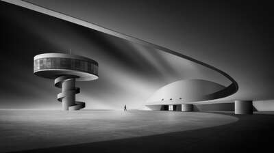 architecture photography:  Niemeyer's Work by Juan Lopez Ruiz