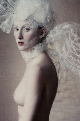 fashion photography:  Angel by Lilya Corneli
