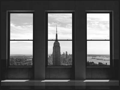 architecture photography:  New York On My Mind II by Luc Dratwa