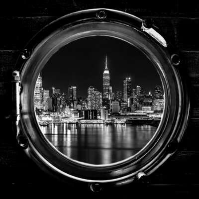  Popular Black and White Photography: New York City by Luc Dratwa