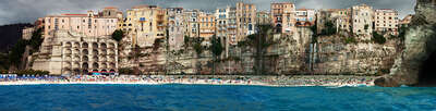  curated artchitecture prints: Tropea by Larry Yust