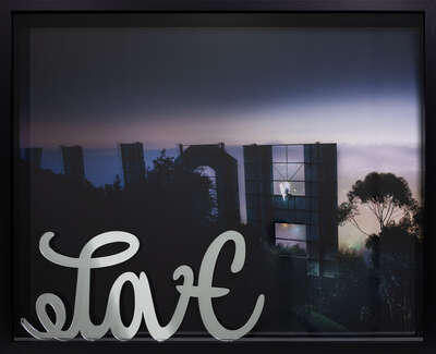 architecture photography:  11  minutes  of Fame  - LOVE by Mia Florentine Weiss