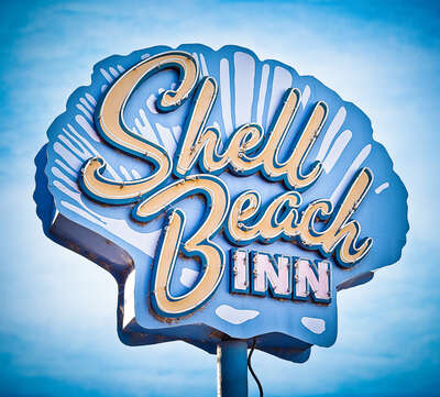 architecture photography:  Shell Beach Inn by Marc Shur