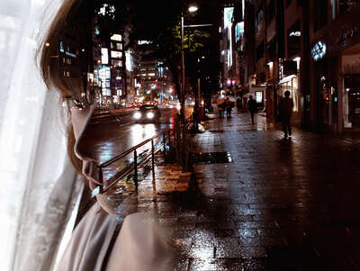 architecture photography:  Warm Rain by Miki Takahashi