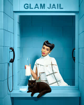 fashion photography:  The Cat by Pol Kurucz