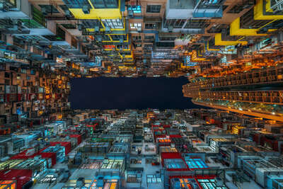  Abstract Architecture Art: Labyrinth by Peter Stewart