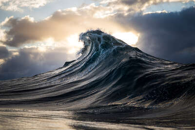conceptual photography:  Sunburst by Ray Collins