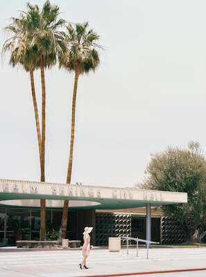 architecture photography:  PALM SPRINGS CITY HALL (Albert Frey) by Stephanie Kloss