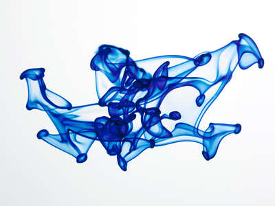  abstract art for sale: Liquid universe II by Thanh-khoa Tran