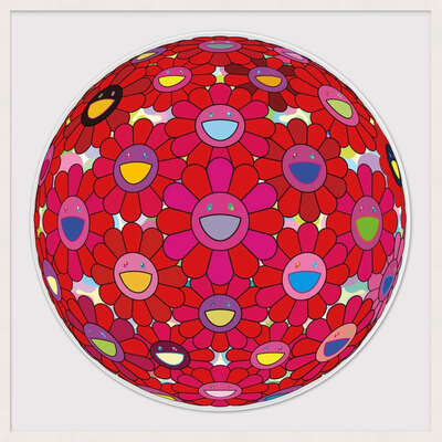   Let Us Devote Our Hearts by Takashi Murakami