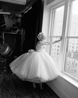 fashion photography:  Ballerina by Patrick Demarchelier | Hearst | Trunk Archive