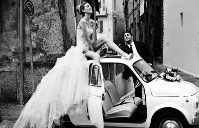 fashion photography:  Italian Wedding II by David Burton | Trunk Archive