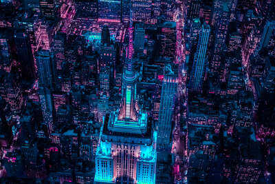 architecture photography:  Above the Empire by Xavier Portela