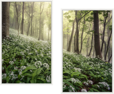  curated nature prints: Woolland Woods by Chris Frost