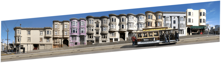   San Francisco, Mason St. #1 by Larry Yust